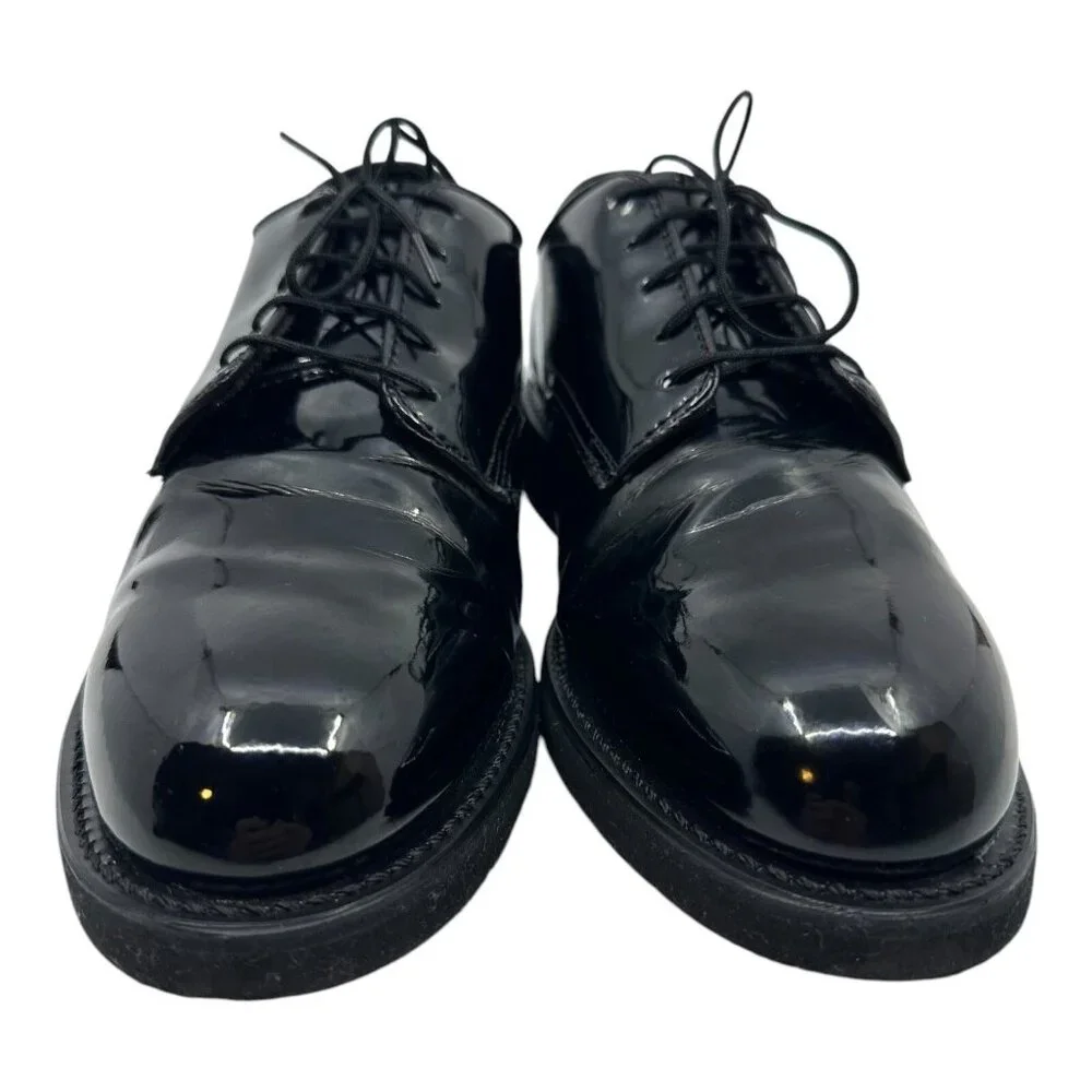 Thorogood Men's‎ Black Poromeric Oxford Work Shoes Size 9.5W Shelf Pulls/Returns